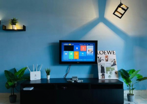 FunkyVila 3Bedroom withAC ATARIGAMES,TVBOX,UNIFI